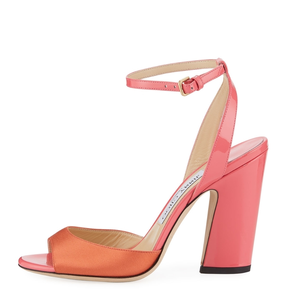 Jimmy Choo Miranda  Two tone Sandal